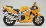 CBR 900 RR model 1998 žlutá US verze